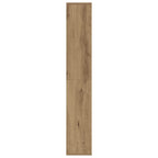 Bücherregal Artisan-Eiche 60x20x120,5 cm Holzwerkstoff