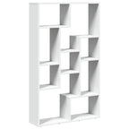 Bücherregal Weiß 72x20x120,5 cm Holzwerkstoff