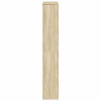 Bücherregal Sonoma-Eiche 72x20x120,5 cm Holzwerkstoff