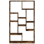 Bücherregal Räuchereiche 72x20x120,5 cm Holzwerkstoff