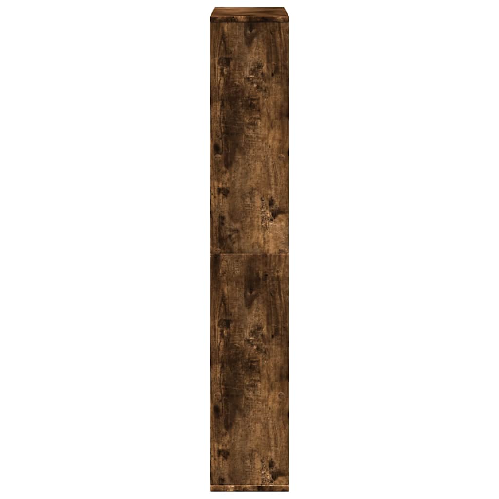 Bücherregal Räuchereiche 72x20x120,5 cm Holzwerkstoff