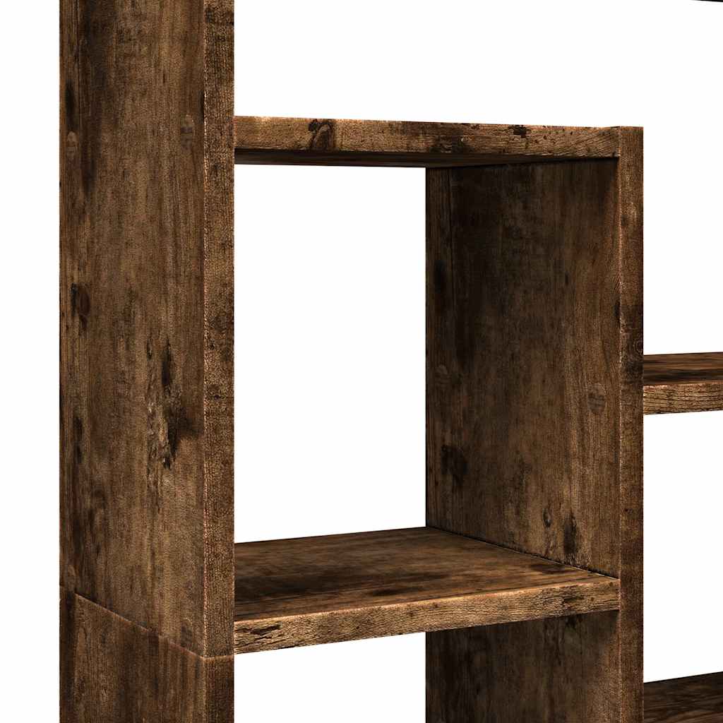 Bücherregal Räuchereiche 72x20x120,5 cm Holzwerkstoff