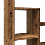 Bücherregal Altholz-Optik 72x20x120,5 cm Holzwerkstoff