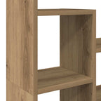 Bücherregal Artisan-Eiche 72x20x120,5 cm Holzwerkstoff