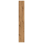 Bücherregal Artisian Oak 40 x 24 x 176 cm Holzwerkstoff
