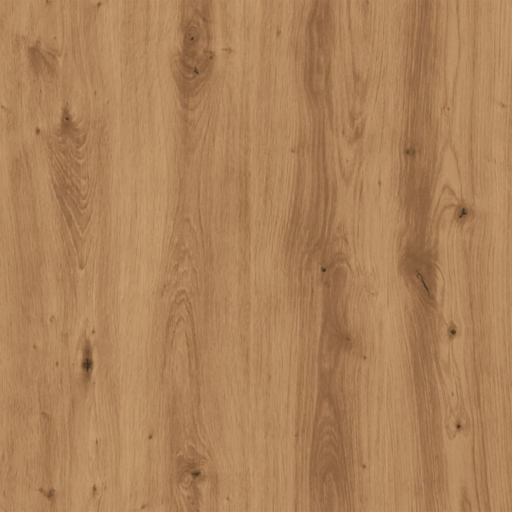 Bücherregal Artisian Oak 40 x 24 x 176 cm Holzwerkstoff