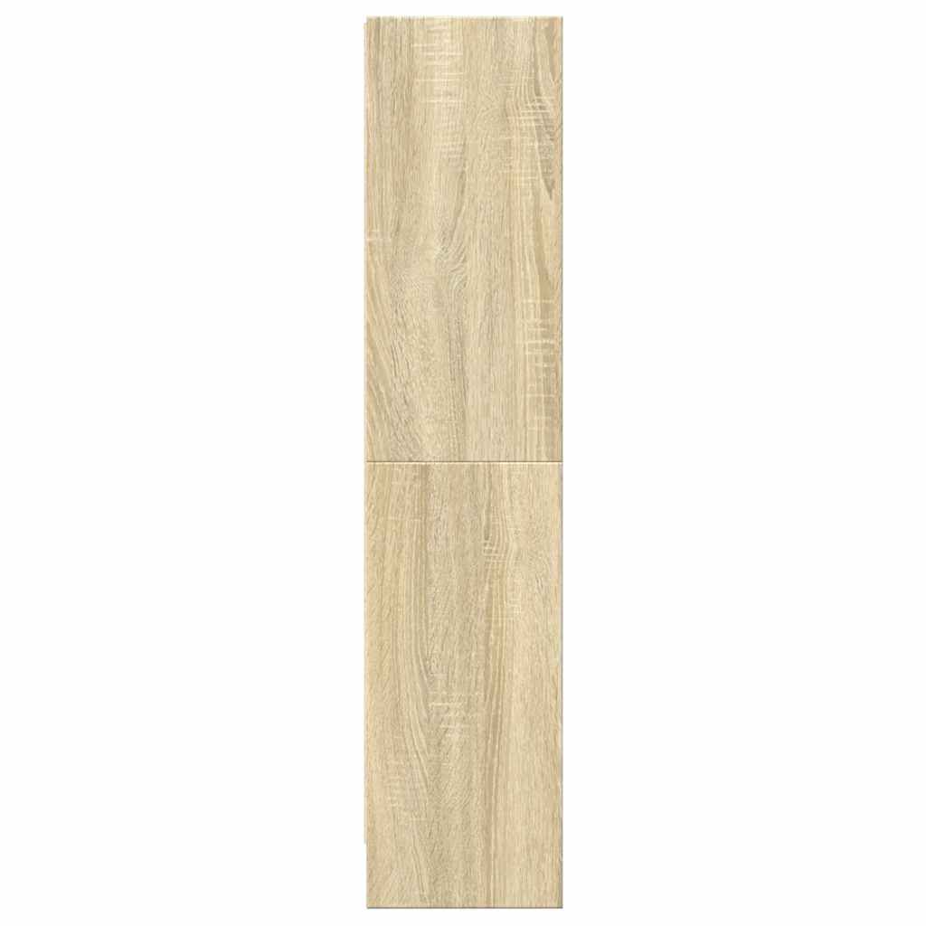 Bücherregal Sonoma-Eiche 60x24x109 cm Holzwerkstoff