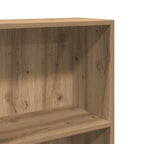 Bücherregal Artisian Oak 60 x 24 x 176 cm Holzwerkstoff