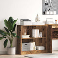 Bücherregal Altholz-Optik 80x24x76cm Holzwerkstoff