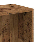 Bücherregal Altholz-Optik 40x30x77 cm Holzwerkstoff