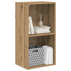 Bücherregal Artisan-Eiche 40x30x77 cm Holzwerkstoff