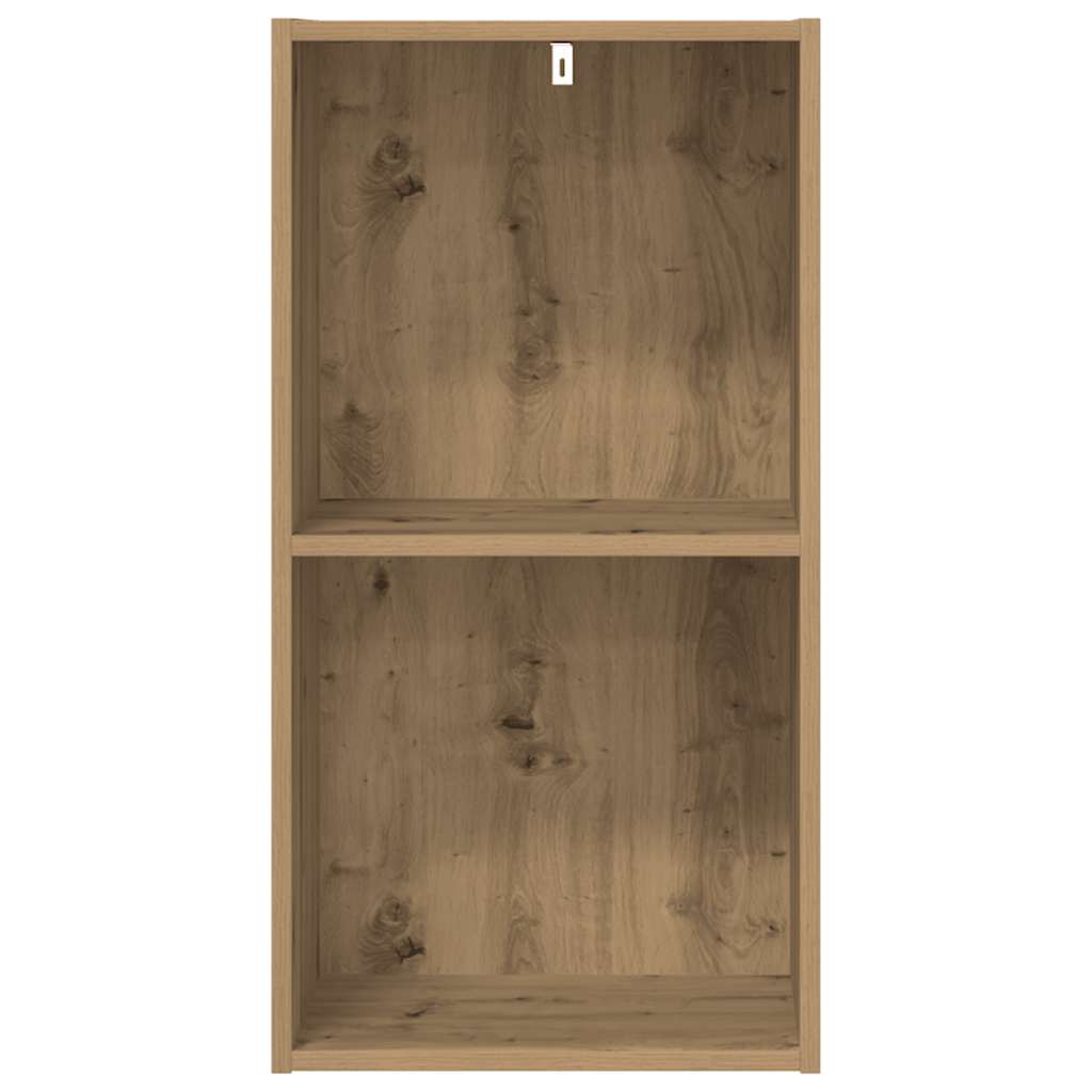 Bücherregal Artisan-Eiche 40x30x77 cm Holzwerkstoff