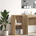 Bücherregal Artisan-Eiche 40x30x77 cm Holzwerkstoff
