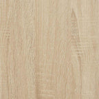 Bücherregal Sonoma-Eiche 40x30x152 cm Holzwerkstoff