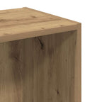 Bücherregal Artisan-Eiche 40x30x152 cm Holzwerkstoff