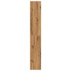 Bücherregal Artisan-Eiche 40x30x189 cm Holzwerkstoff