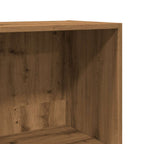 Bücherregal Artisan-Eiche 60x30x114 cm Holzwerkstoff