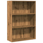 Bücherregal Artisan-Eiche 80x30x114 cm Holzwerkstoff