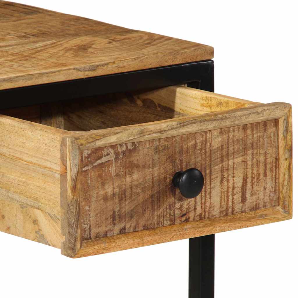 Schreibtisch mit Schubladen mit Speicher Braun 105 x 50 x 75 cm