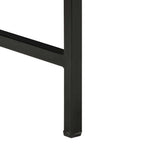 Schreibtisch mit Schubladen mit Speicher Braun 105 x 50 x 75 cm