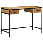Schreibtisch mit Schubladen mit Speicher Braun 105 x 50 x 75 cm