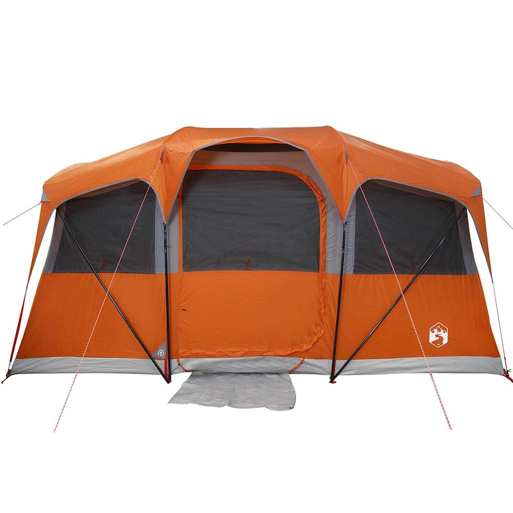 Familienzelt mit Dach Orange und Orange 435 x 255 x 216 cm