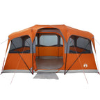 Familienzelt mit Dach Orange und Orange 435 x 255 x 216 cm