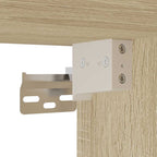 Waschbeckenunterschrank Sonoma-Eiche 100x38,5x48 cm