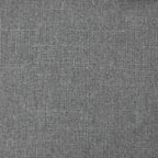 Bank 90 cm Weiß Massivholz Gummibaum
