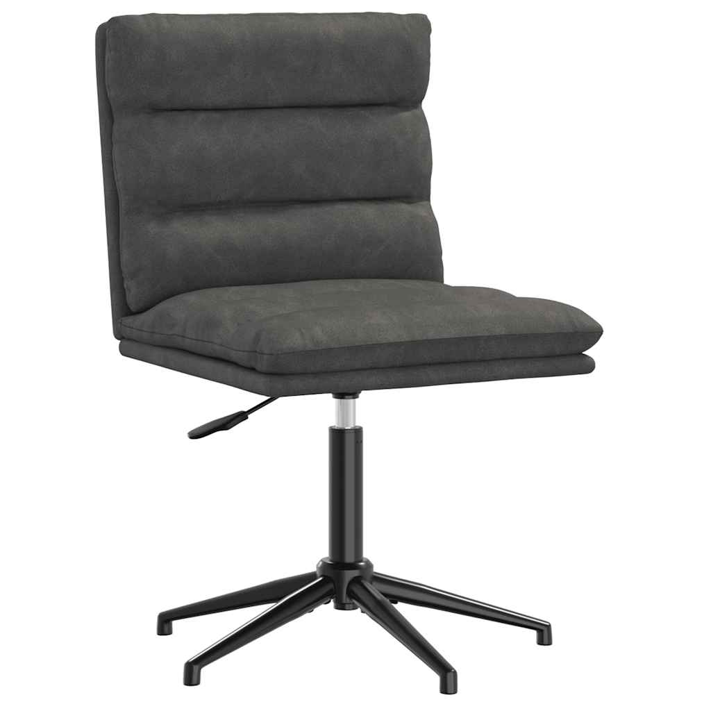 Esszimmerstühle 2 Stk. Schwarz Kunstleder