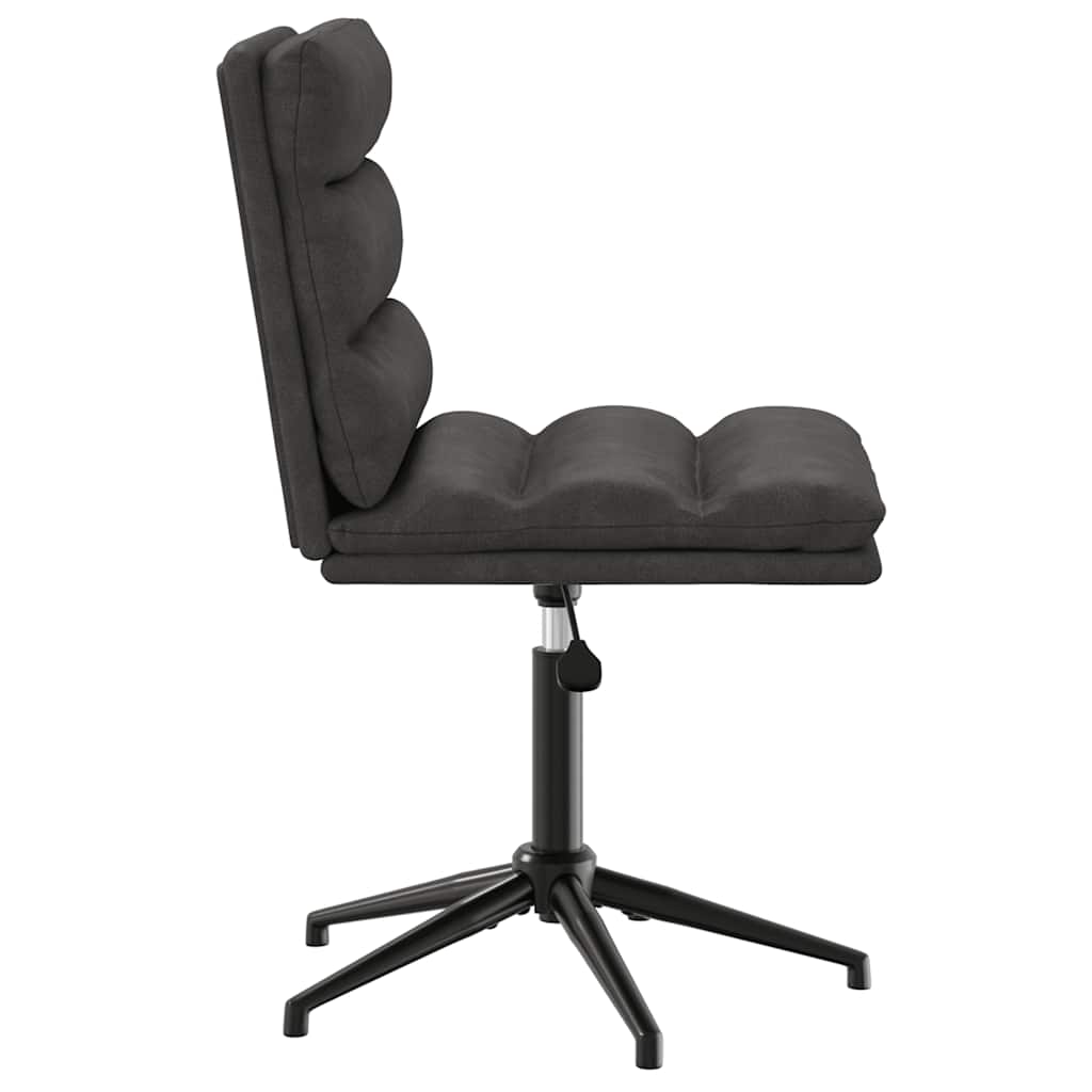 Esszimmerstühle 2 Stk. Schwarz Kunstleder