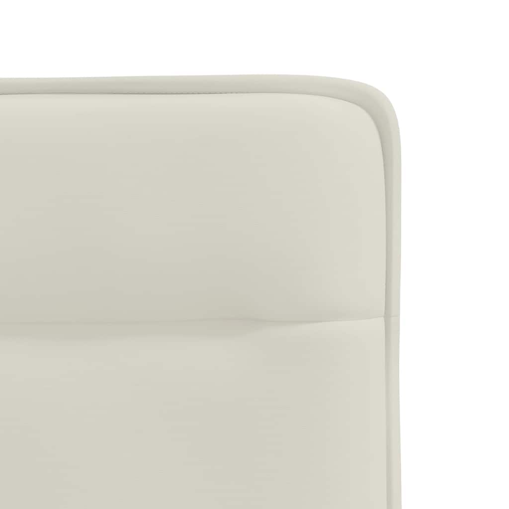 Esszimmerstühle 6 Stk. Creme Samt