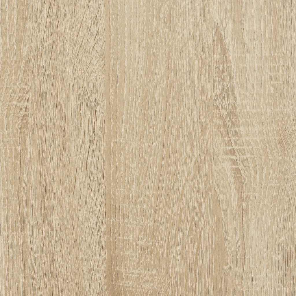 Badezimmerschrank mit Rollenhalter Sonoma-Eiche 20,5x22x90 cm