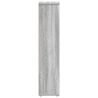 Badezimmerschrank mit Rollenhalter Grau Sonoma 20,5x20x90 cm