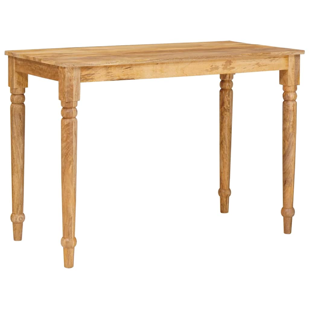 Couchtisch Braun 110 x 55 x 77 cm Massivholz Mango