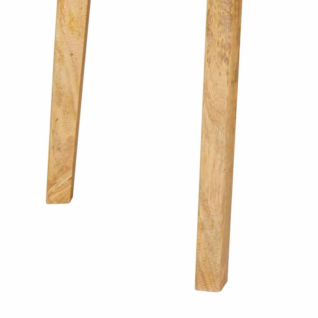 Esstisch Natur 100 x 55 x 75 cm Massivholz Mango