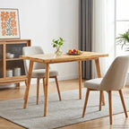Esstisch Natur 100 x 55 x 75 cm Massivholz Mango