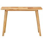 Esstisch Natur 100 x 55 x 75 cm Massivholz Mango