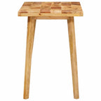 Esstisch Natur 100 x 55 x 75 cm Massivholz Mango