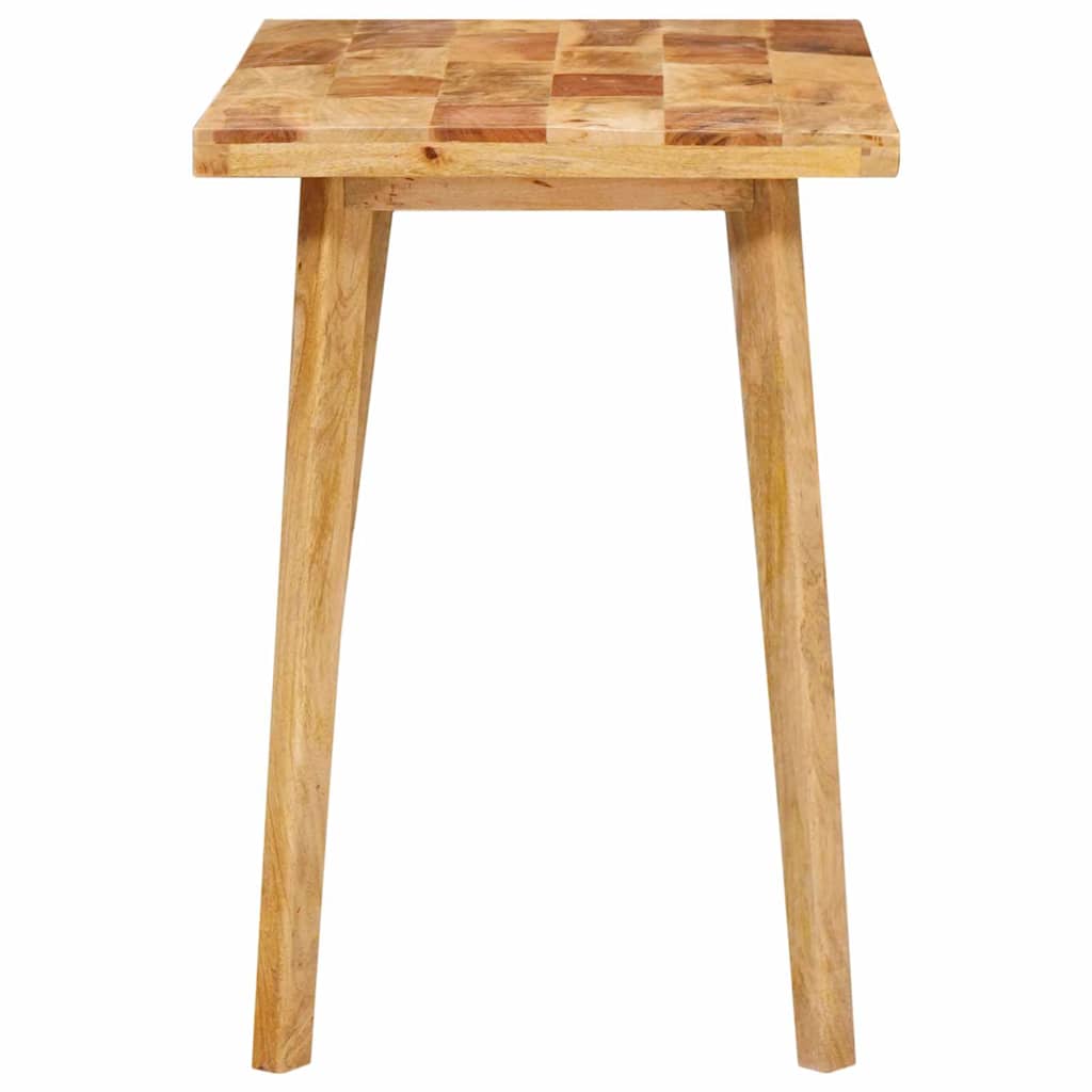 Esstisch Natur 100 x 55 x 75 cm Massivholz Mango