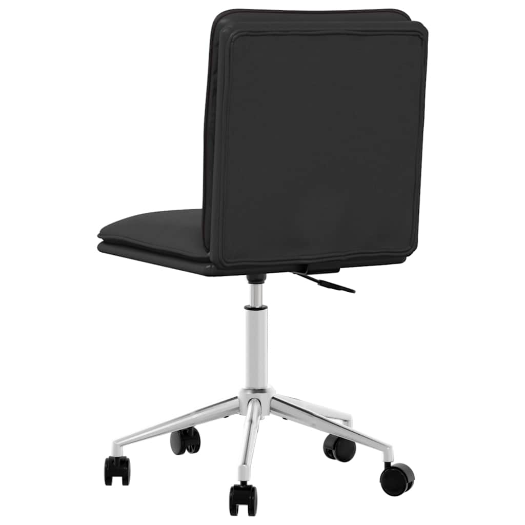 Esszimmerstuhl Schwarz Kunstleder