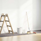 Rutschfeste Malervliese 2 Stk. 10 m 280 g/m² Grau