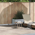 Garten-Couchtisch Rechteckig Beige 40x40x37 cm Poly Rattan