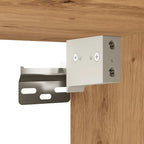 3-tlg. Badmöbel-Set Artisan-Eiche Holzwerkstoff