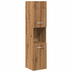 4-tlg. Badmöbel-Set Artisan-Eiche Holzwerkstoff