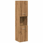 5-tlg. Badmöbel-Set Artisan-Eiche Holzwerkstoff