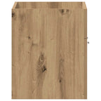 Waschbeckenunterschrank Artisan-Eiche 60x38,5x46 cm