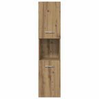5-tlg. Badmöbel-Set Artisan-Eiche Holzwerkstoff