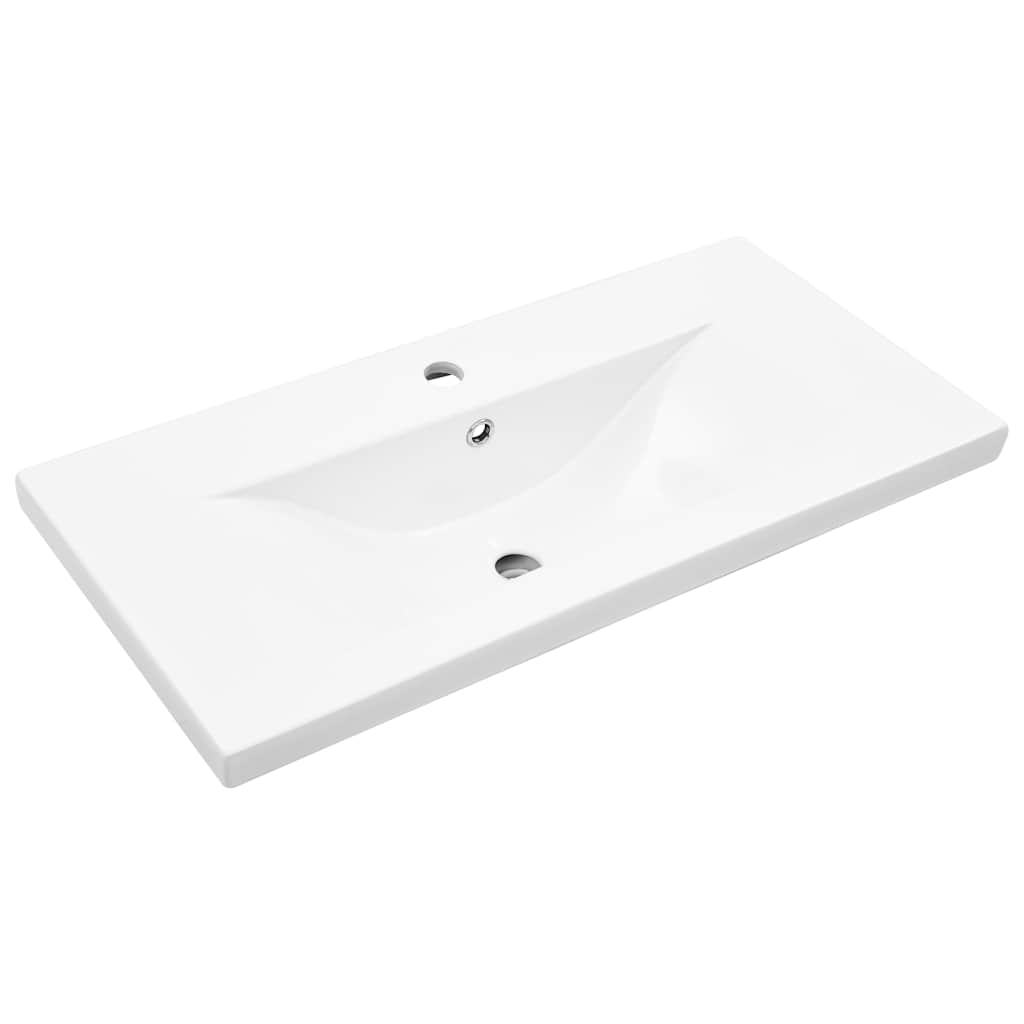 Badmöbel-Set Altholz-Optik Holzwerkstoff