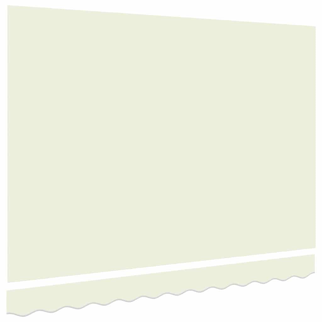 Markisenersatzstoff Creme 2,5 x 2 m Polyester